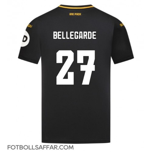 Wolves Jean-Ricner Bellegarde #27 Bortatröja 2024-25 Kortärmad